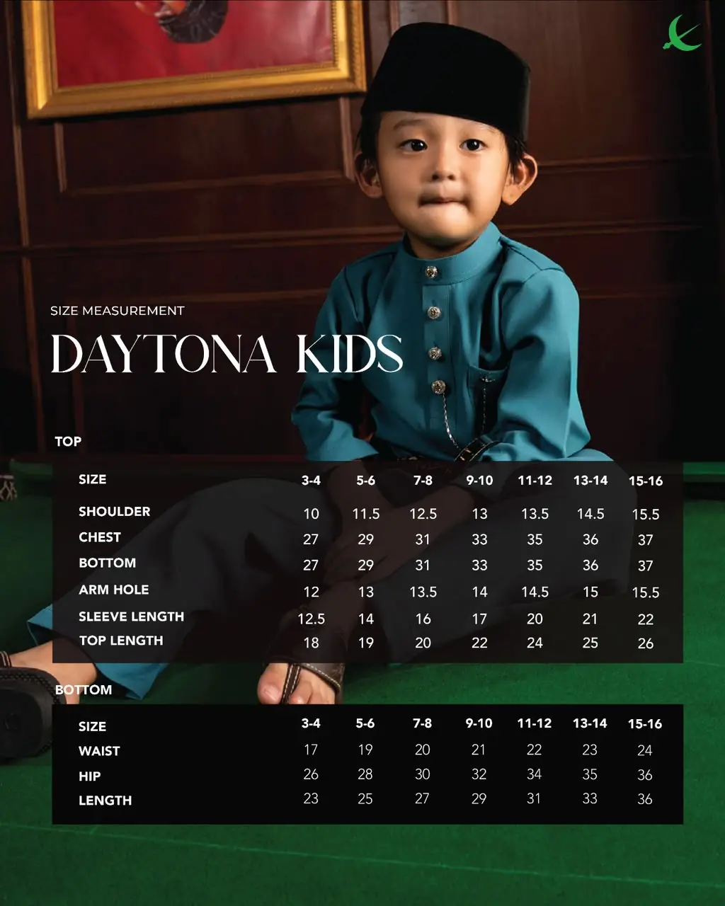 DAYTONA KIDS - RICH BROWN (54) - Image 2
