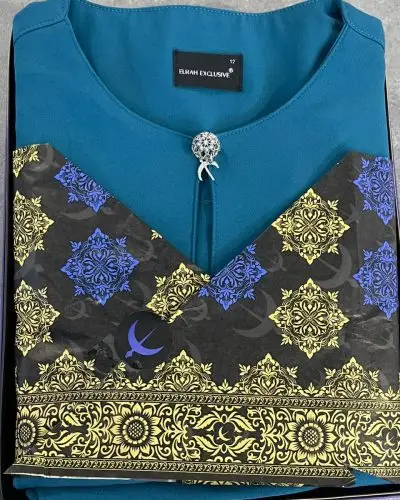 BM CLASSIC PESAK KIDS - TEAL BLUE (22)