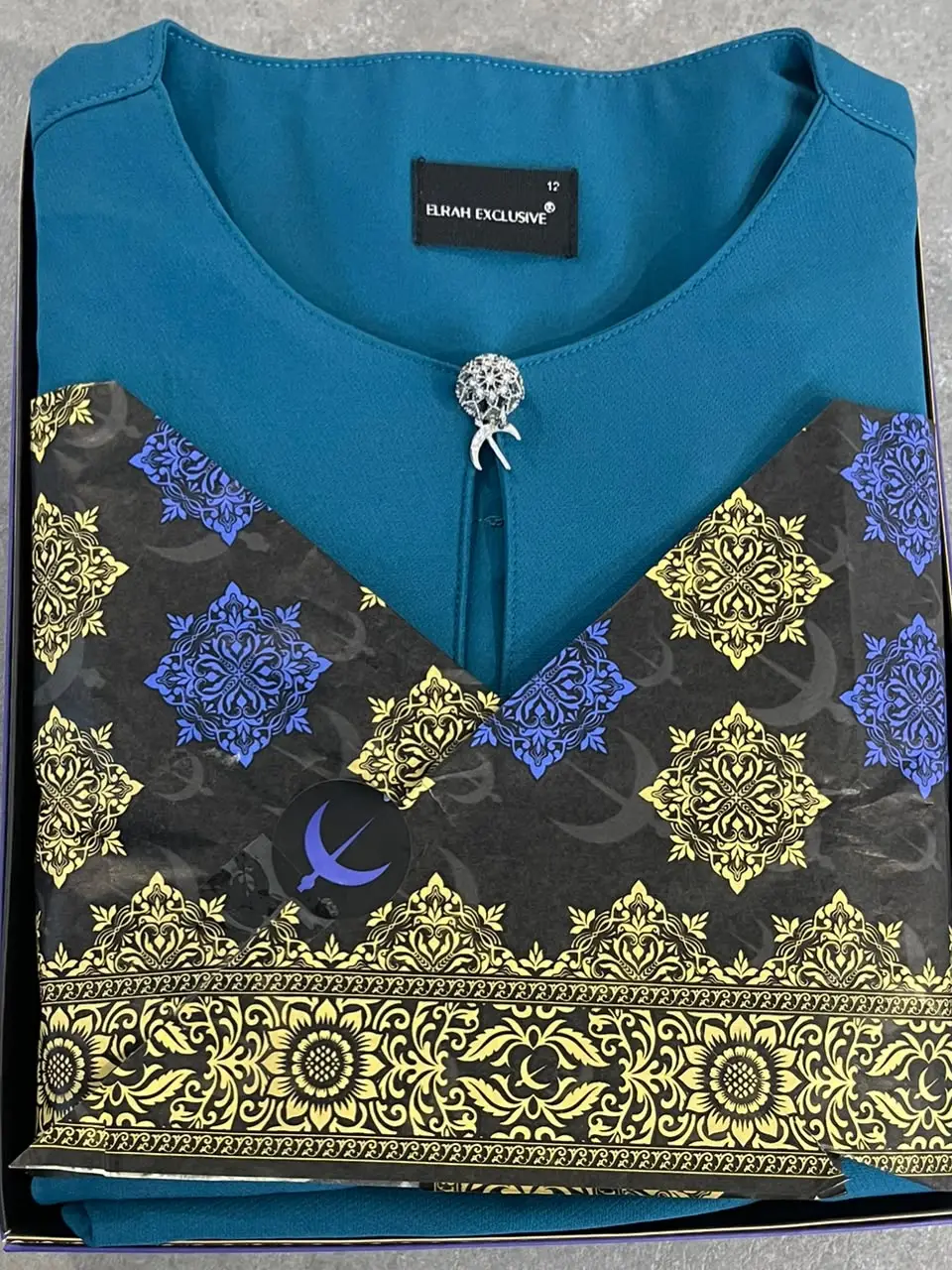 BM CLASSIC PESAK KIDS - TEAL BLUE (22)