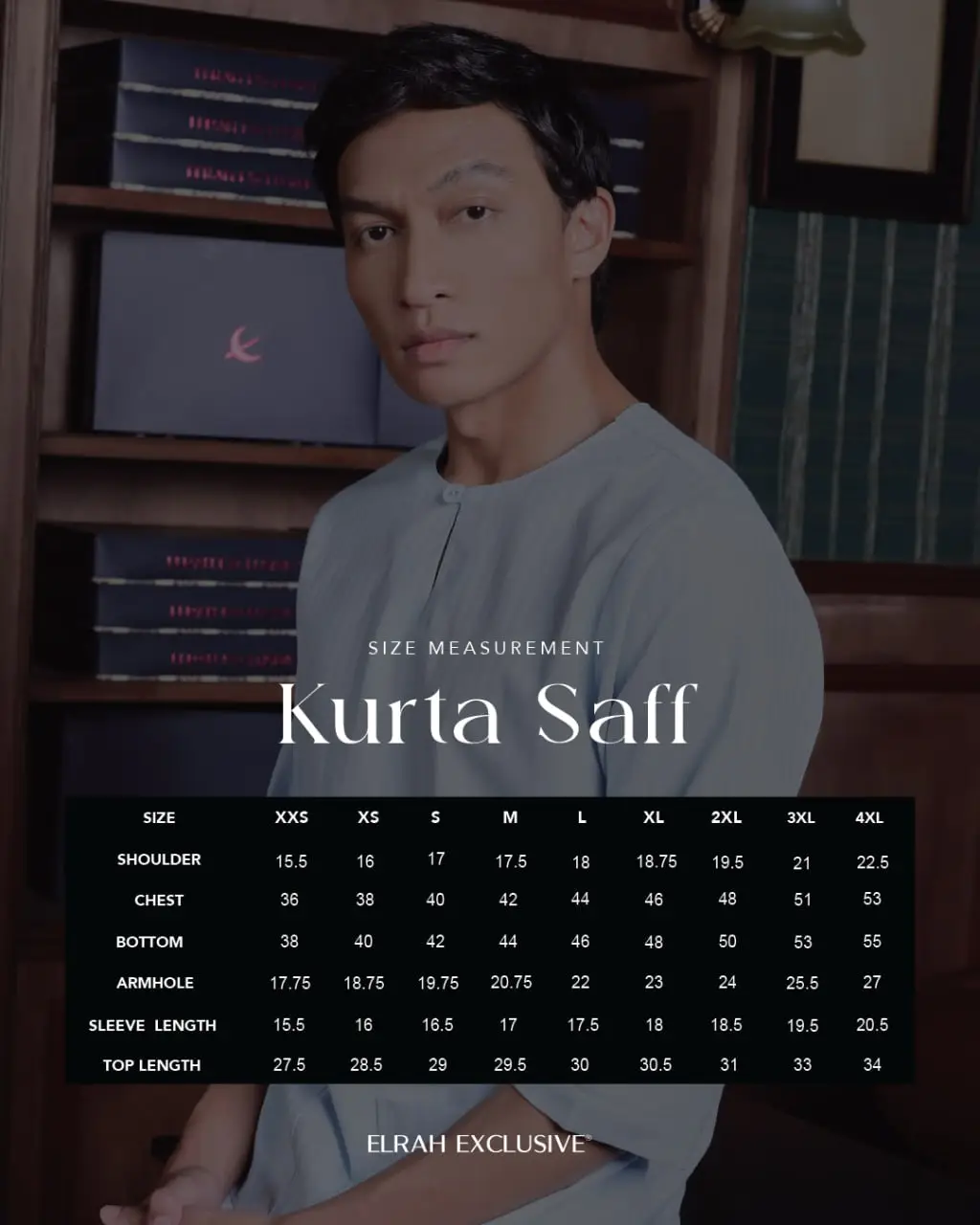 KURTA || SAFF || 2025 || LIGHT GREY - Image 2