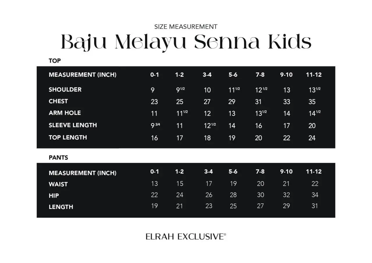 BAJU MELAYU SENNA KIDS - EMERALD GREEN (4) - Image 2
