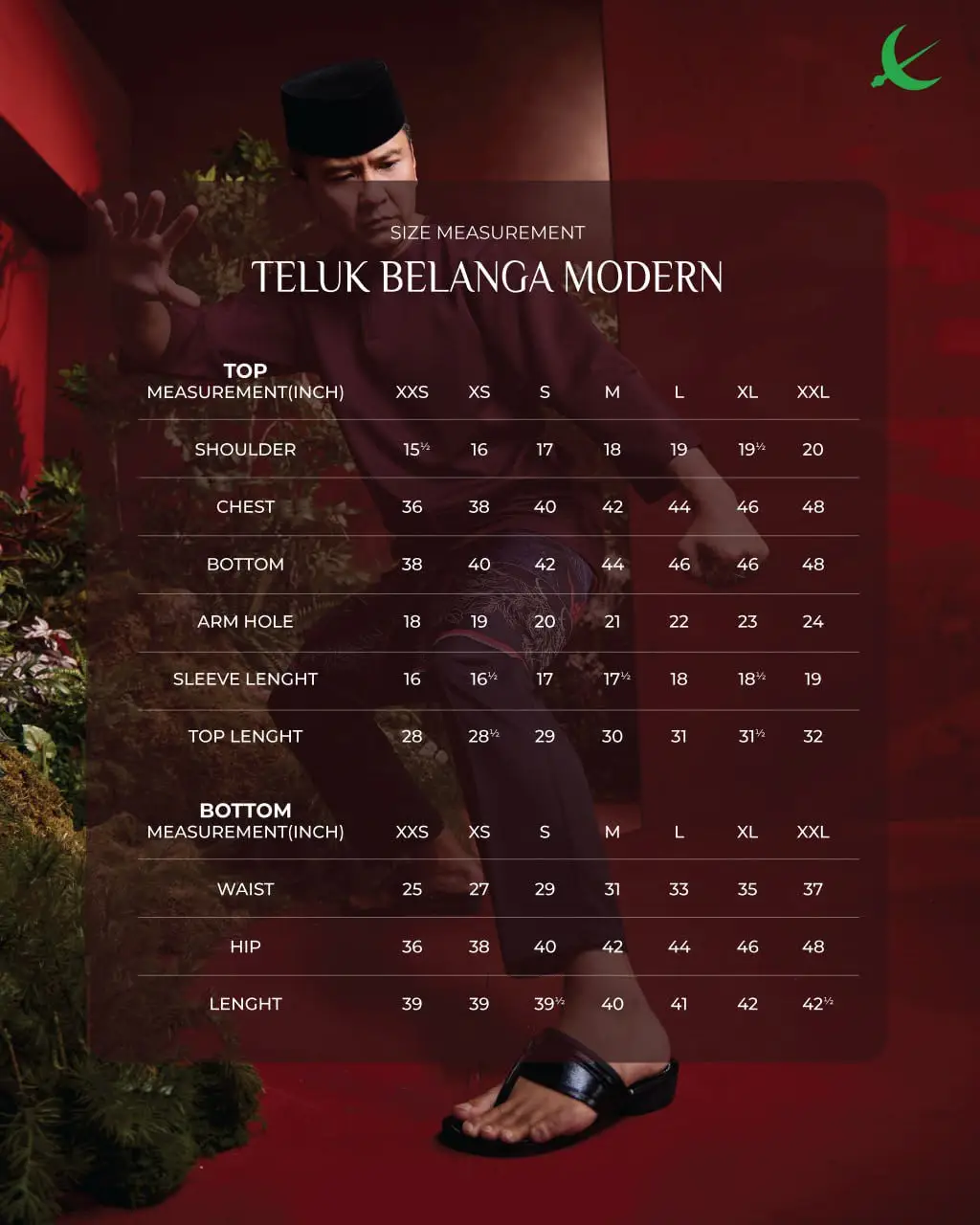 TELUK BELANGA || MODERN FIT || 2026 || OFF WHITE (6) - Image 3