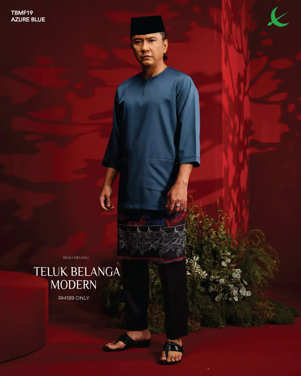 TELUK BELANGA || MODERN FIT || 2026 || AZURE BLUE (19)