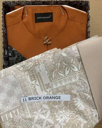 Teluk Belanga Modern Brick Orange (11)