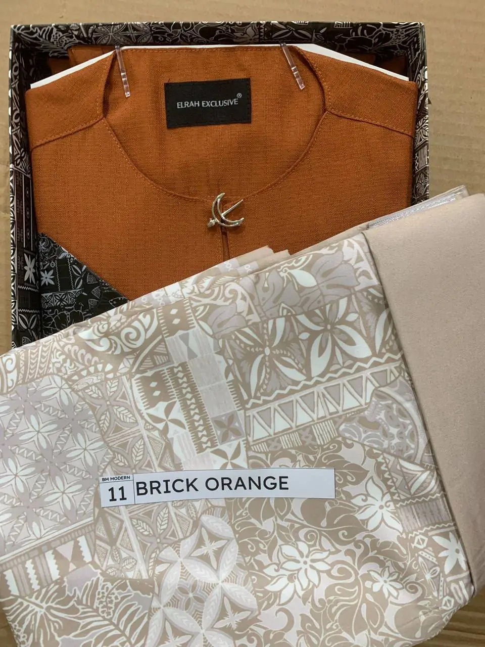 Teluk Belanga Modern Brick Orange (11)