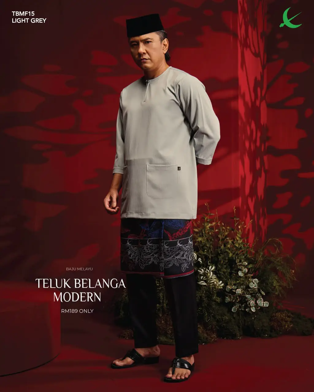 TELUK BELANGA || MODERN FIT || 2026 || LIGHT GREY (15)