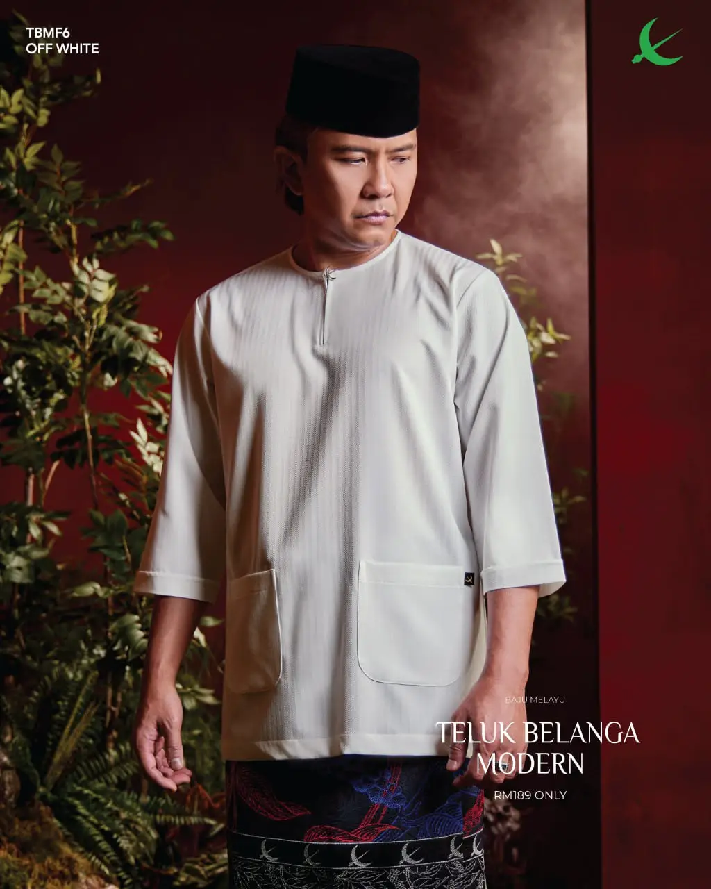 TELUK BELANGA || MODERN FIT || 2026 || OFF WHITE (6)
